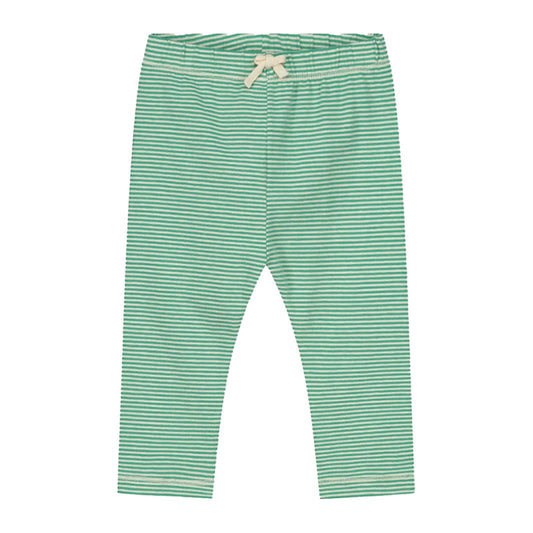 Baby Leggings ''Bright Green'' GOTS Organic Cotton