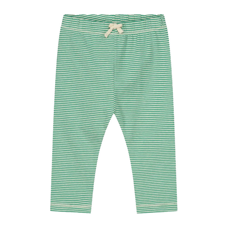 Baby Leggings ''Bright Green'' GOTS Organic Cotton