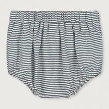 Lade das Bild in den Galerie-Viewer, Baby Bloomer „Blue Grey“ GOTS Bio-Baumwolle

