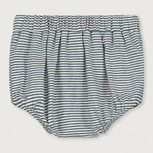 Load image into Gallery viewer, Baby Bloomer &#39;&#39;Blue Grey&#39;&#39; GOTS Organic Cotton
