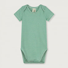 Load image into Gallery viewer, Baby Onesie GOTS &#39;&#39;Bright Green&#39;&#39;
