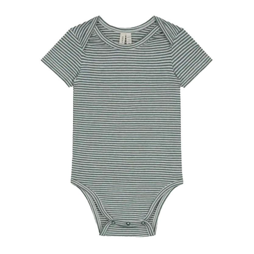 Baby Body ''Blue Grey Cream'' GOTS Organic Cottons