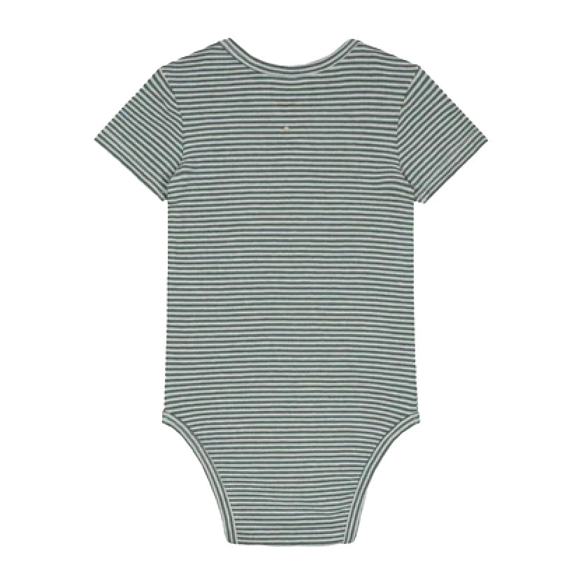 Baby Body ''Blue Grey Cream'' GOTS Organic Cottons