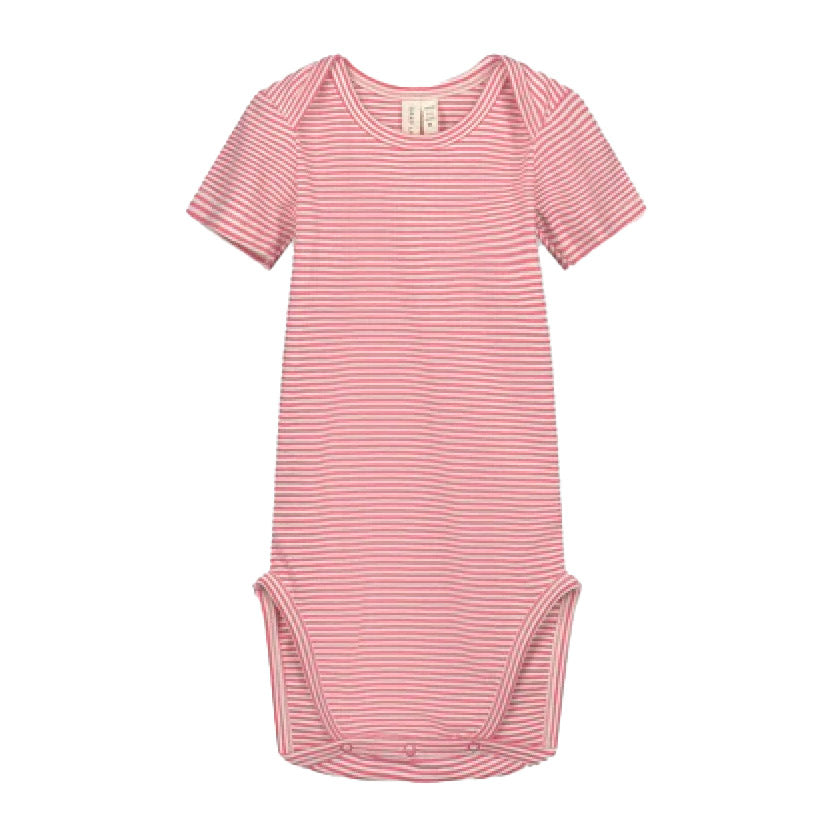 Baby Body ''Cherry Cream'' GOTS Bio-Baumwolle