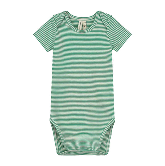 Baby Body ''Helles Grün'' GOTS Bio-Baumwolle