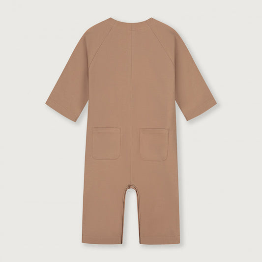 Baby Overall ''Biscuit'' GOTS Organic Cotton