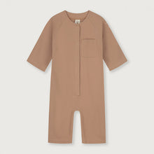 Load image into Gallery viewer, Baby Overall &#39;&#39;Biscuit&#39;&#39; GOTS Organic Cotton
