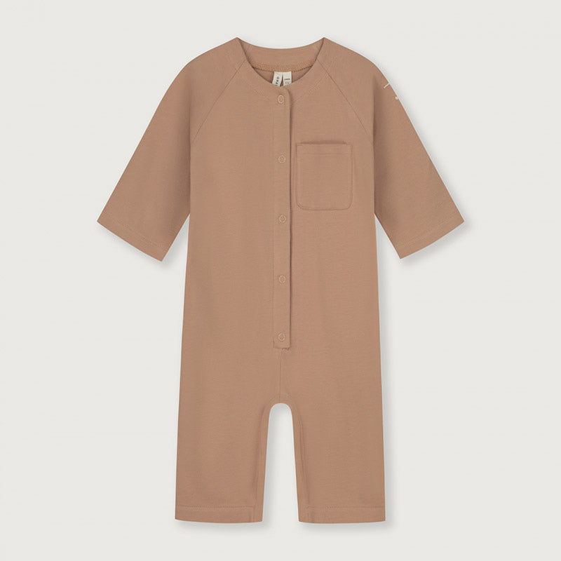 Baby Overall ''Biscuit'' GOTS Organic Cotton