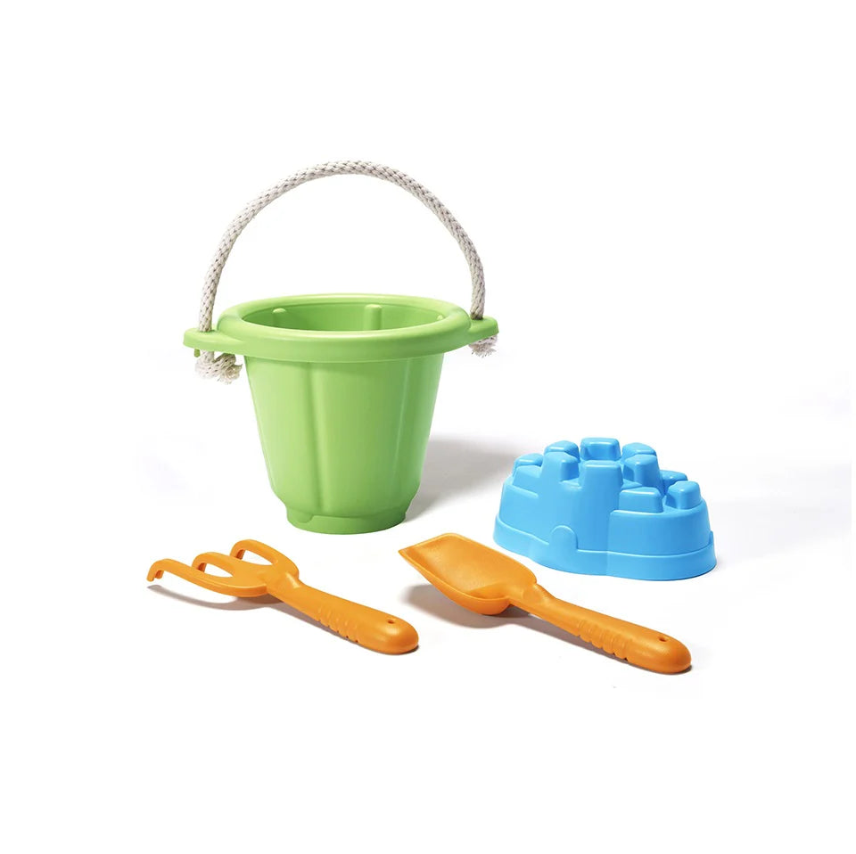 Green Toys, Sandspielset, 100 % recycelt