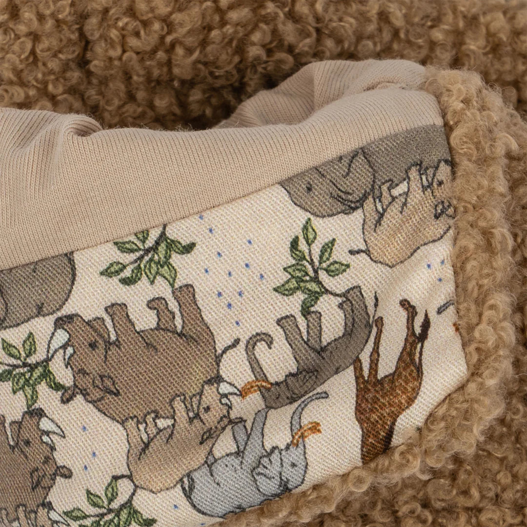 Grizz Teddy Baby Boot  ''Shitake''