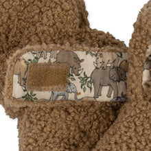 Load image into Gallery viewer, Grizz Teddy Baby Mittens  &#39;&#39;Shitake&#39;&#39;
