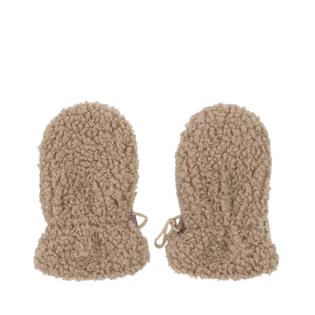 Grizz Teddy Baby Mittens  ''Oxford Tan''