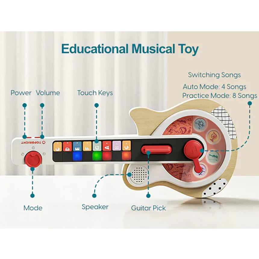 Music Activity Guitar, 18 months +