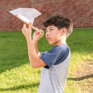Paper Plane Launcher