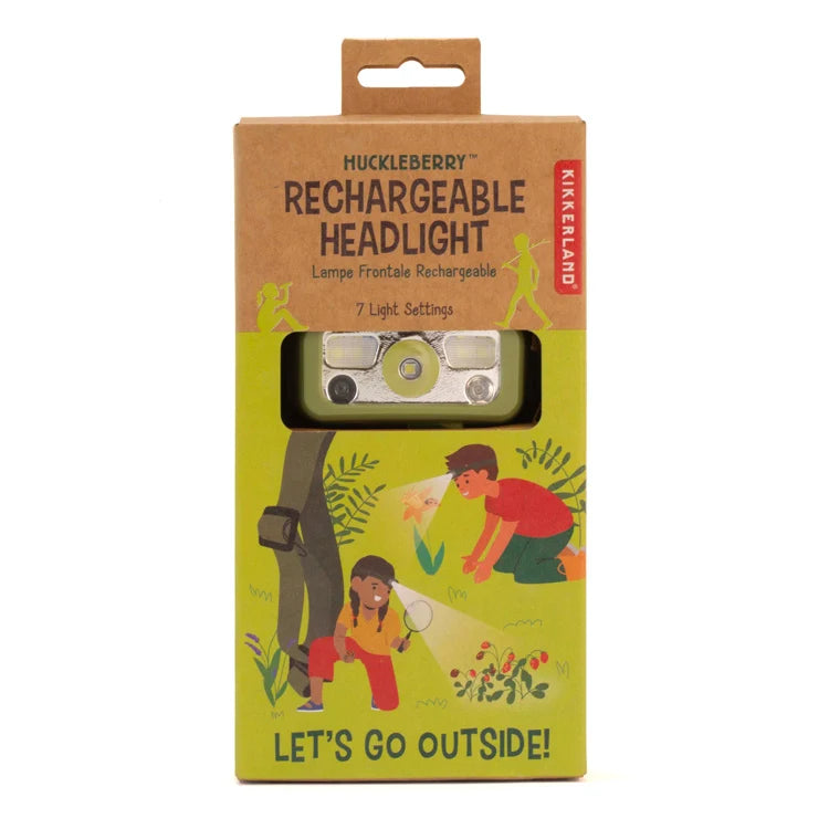 Huckleberry Rechargeable Headlight