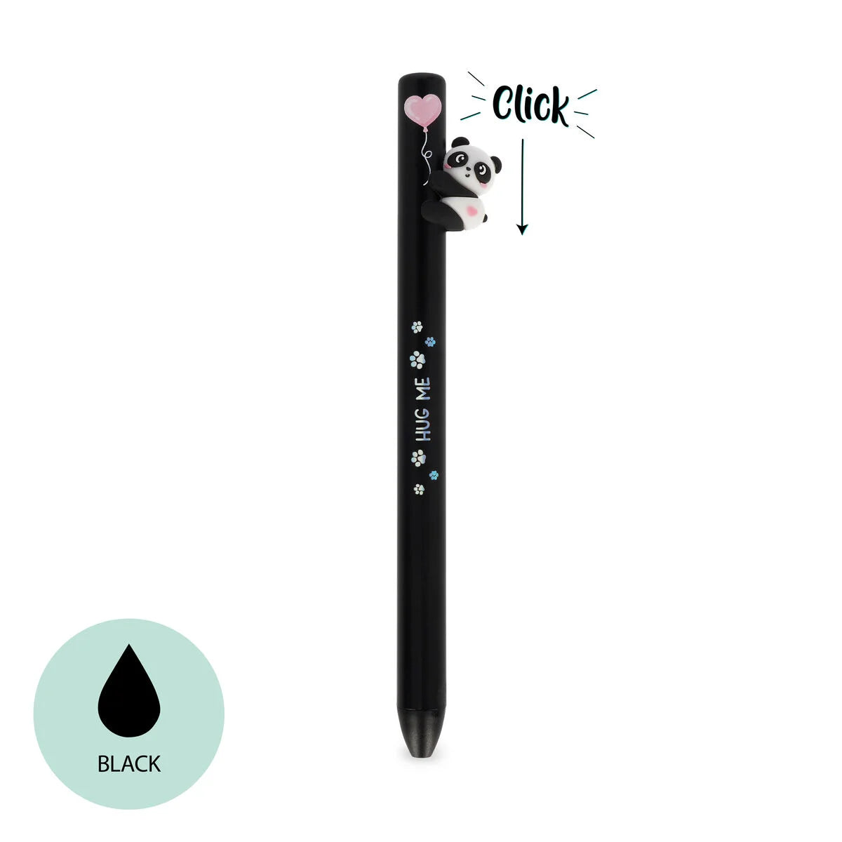 Legami Free Hugs Retractable Ballpoint pen, Various Designs