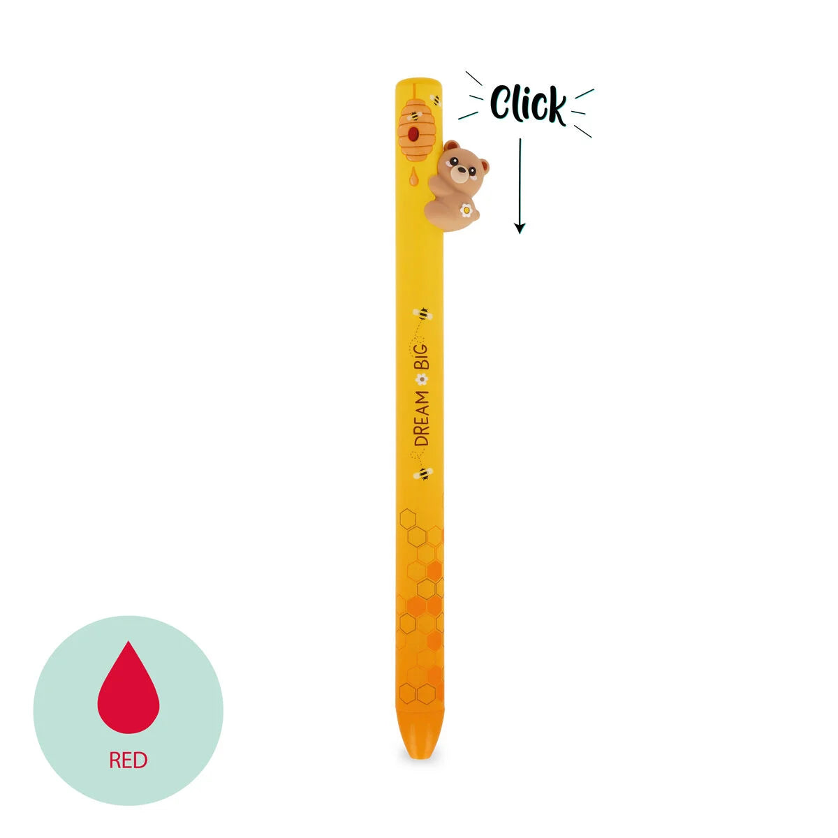 Legami Free Hugs Retractable Ballpoint pen, Various Designs