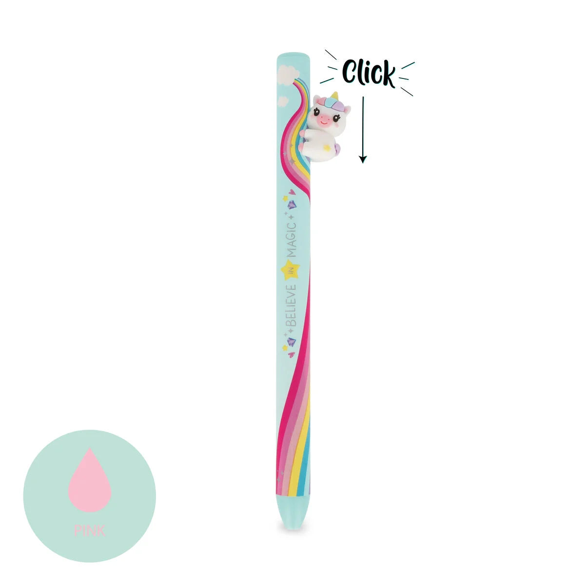 Legami Free Hugs Retractable Ballpoint pen, Various Designs