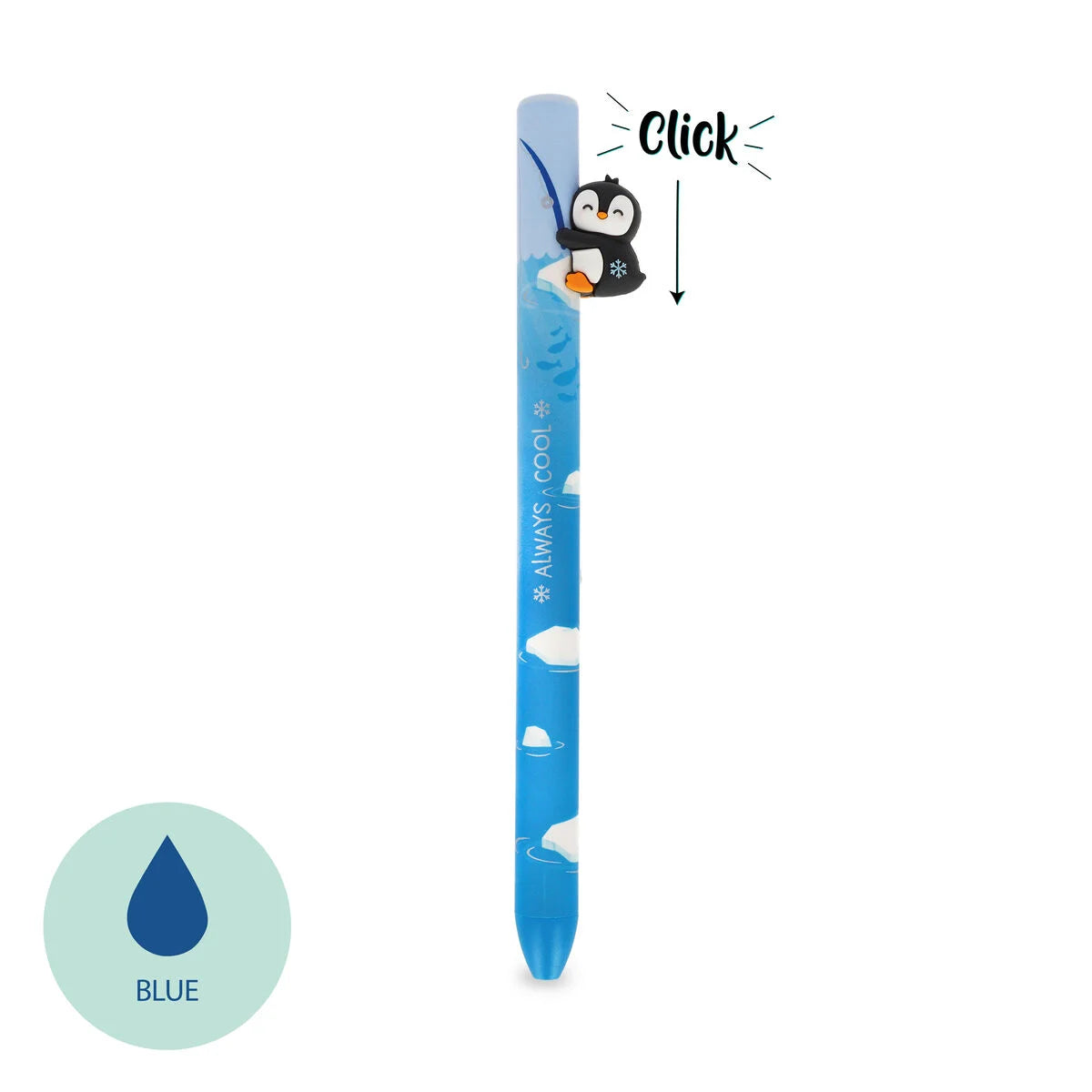 Legami Free Hugs Retractable Ballpoint pen, Various Designs