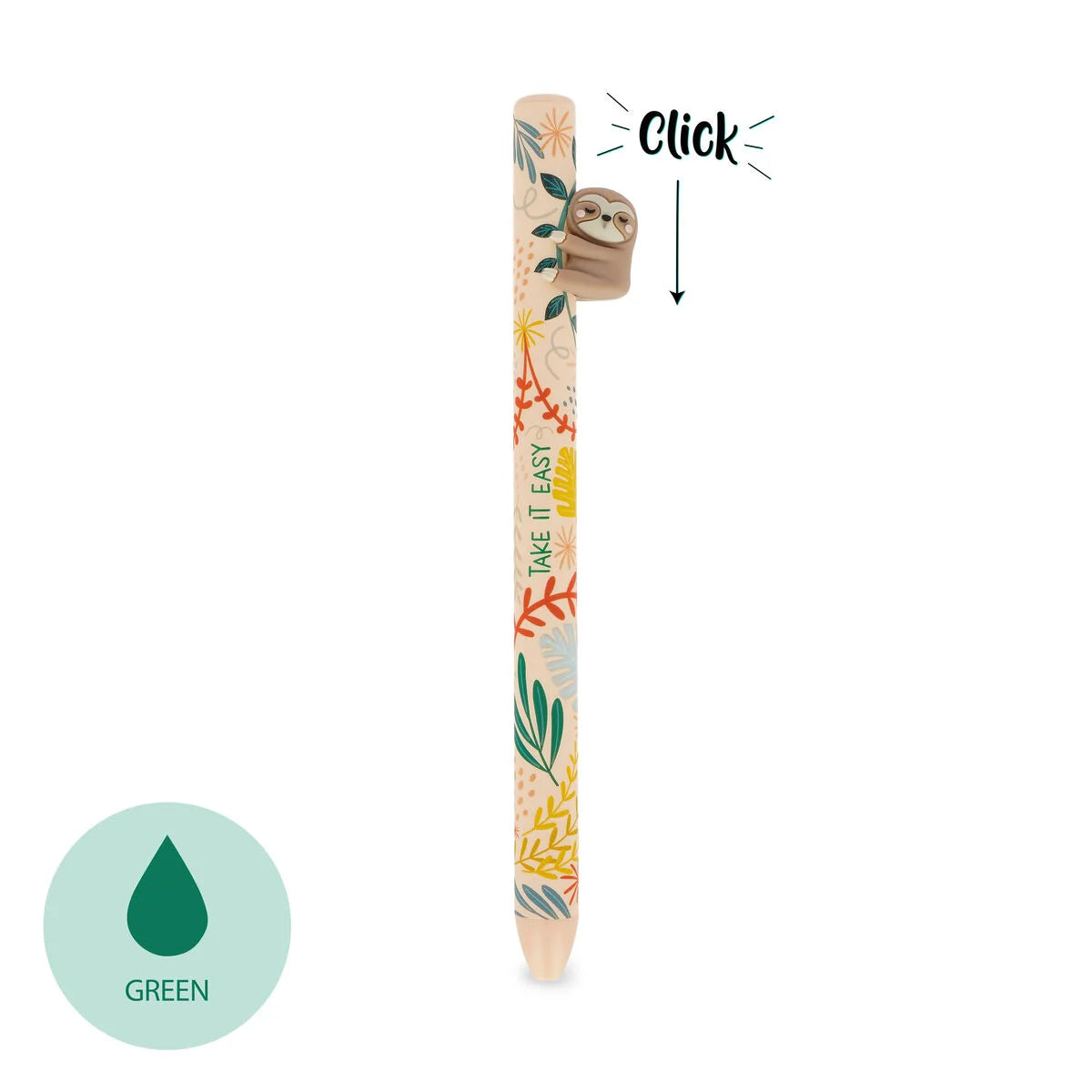 Legami Free Hugs Retractable Ballpoint pen, Various Designs
