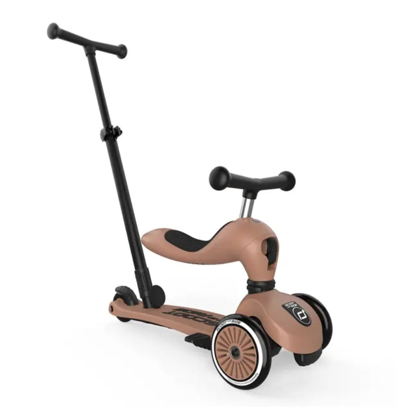 Scoot and Ride ''Highwaykick 1 Push and Go'' Mocha