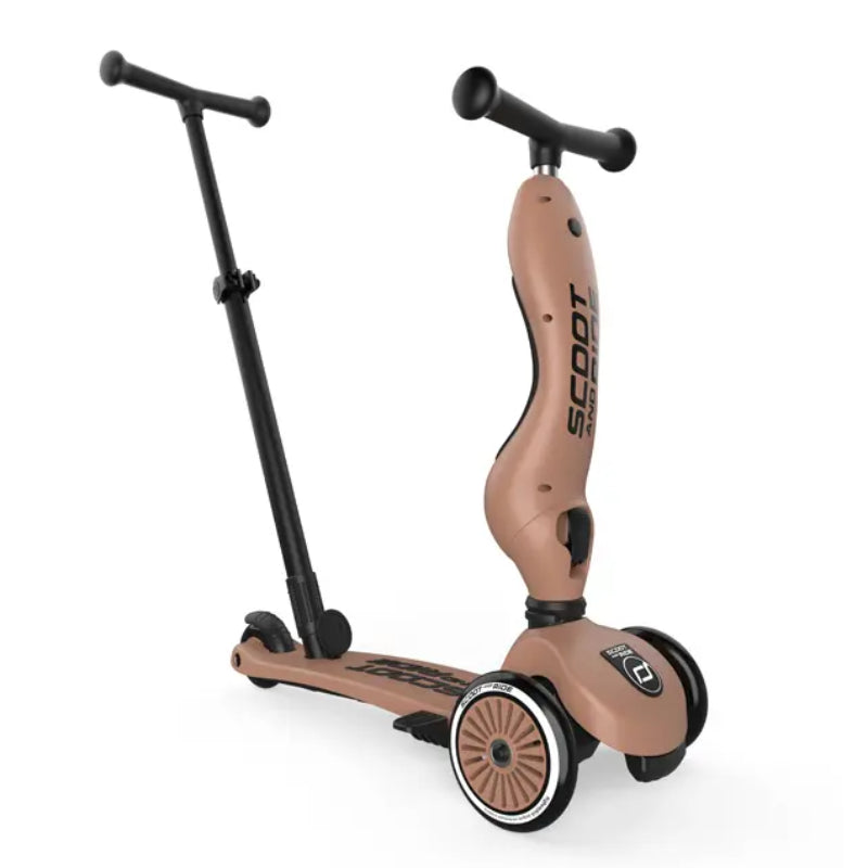 Scoot and Ride ''Highwaykick 1 Push and Go'' Mocha