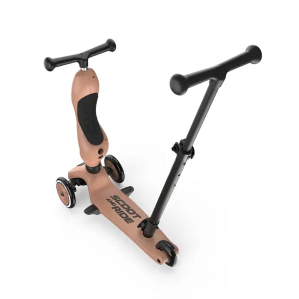 Scoot and Ride ''Highwaykick 1 Push and Go'' Mocha