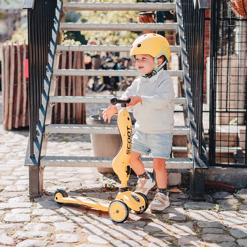 Scoot and Ride ''Highwaykick 1'' Zitrone