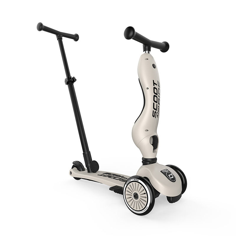 Scoot und Ride ''Highwaykick 1 Push and Go'' Ash