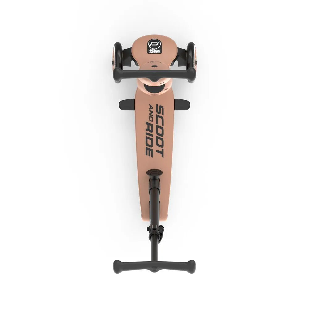 Scoot and Ride ''Highwaykick 1 Push and Go'' Mocha