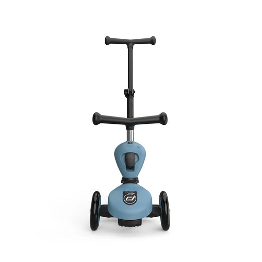 Scoot und Ride ''Highwaykick 1 Push and Go'' Stahl