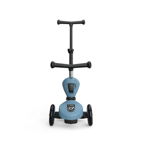 Scoot and Ride ''Highwaykick 1 Push and Go'' Steel