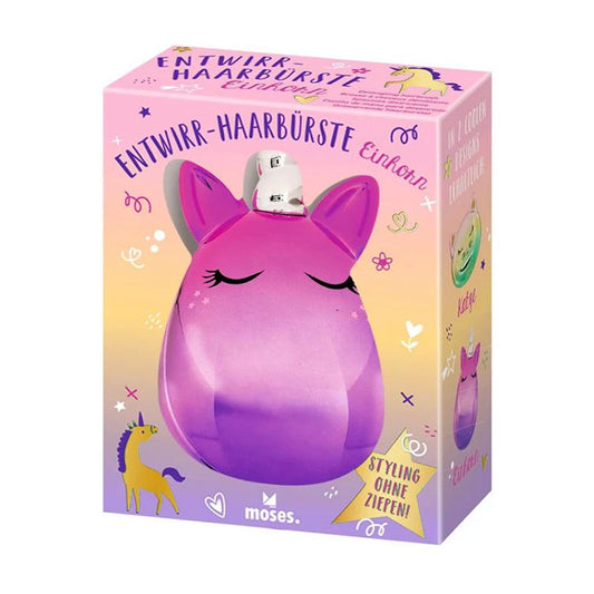 Haarbürste, Einhorn