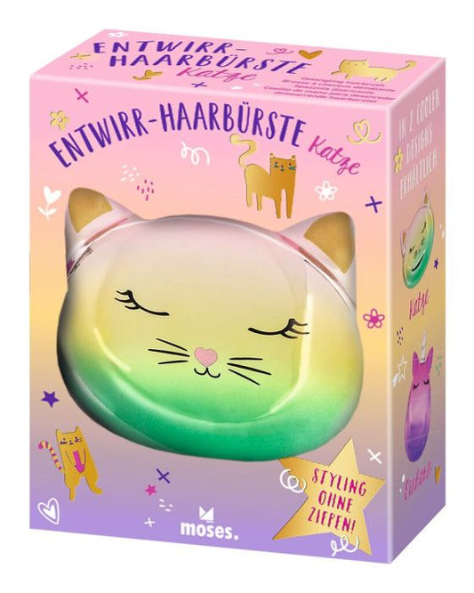 Haarbürste, Katze