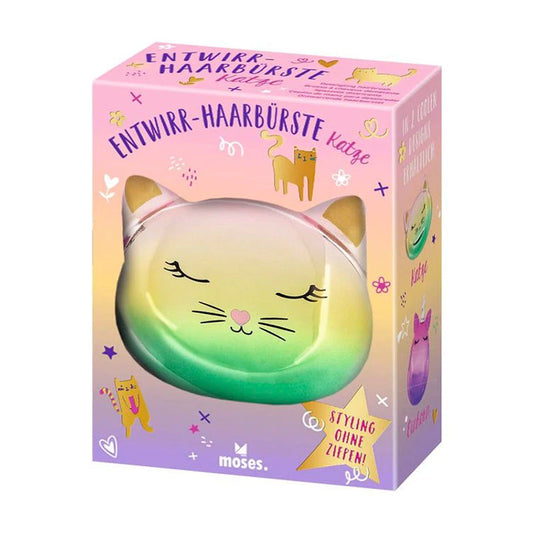 Haarbürste, Katze