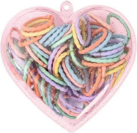 Hair Accessories Set, Heart Bands