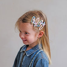 Load image into Gallery viewer, Hair Clips, Hungry Caterpillar Clic Clacs
