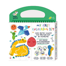 Load image into Gallery viewer, My First Colouring Kit ''Dino''
