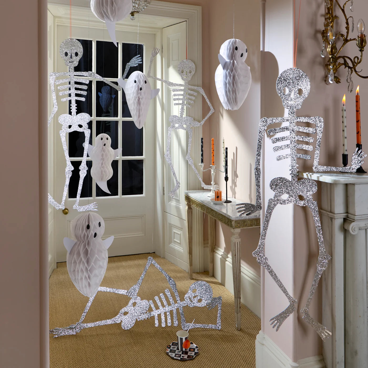 Hanging Ghost Decorations, Halloween Deco
