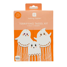 Load image into Gallery viewer, Halloween Craft Kit &#39;&#39;Ghost Tassels&#39;&#39;
