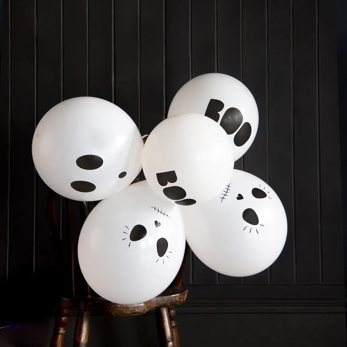 Luftballons „Halloween-Geister“
