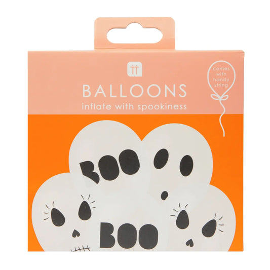Luftballons „Halloween-Geister“