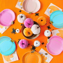 Load image into Gallery viewer, Paper Plates &#39;&#39;Pumpkins&#39;&#39;
