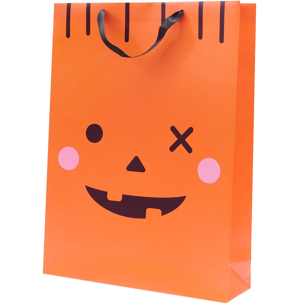 Halloween Geschenktüte ''Kürbis''
