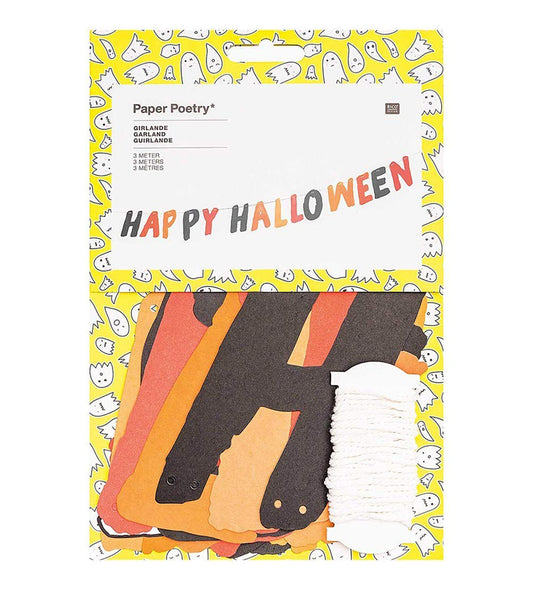Girlande ''Happy Halloween''