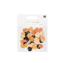 Load image into Gallery viewer, Table Confetti &#39;&#39;Pumpkins&#39;&#39;, 48 pieces
