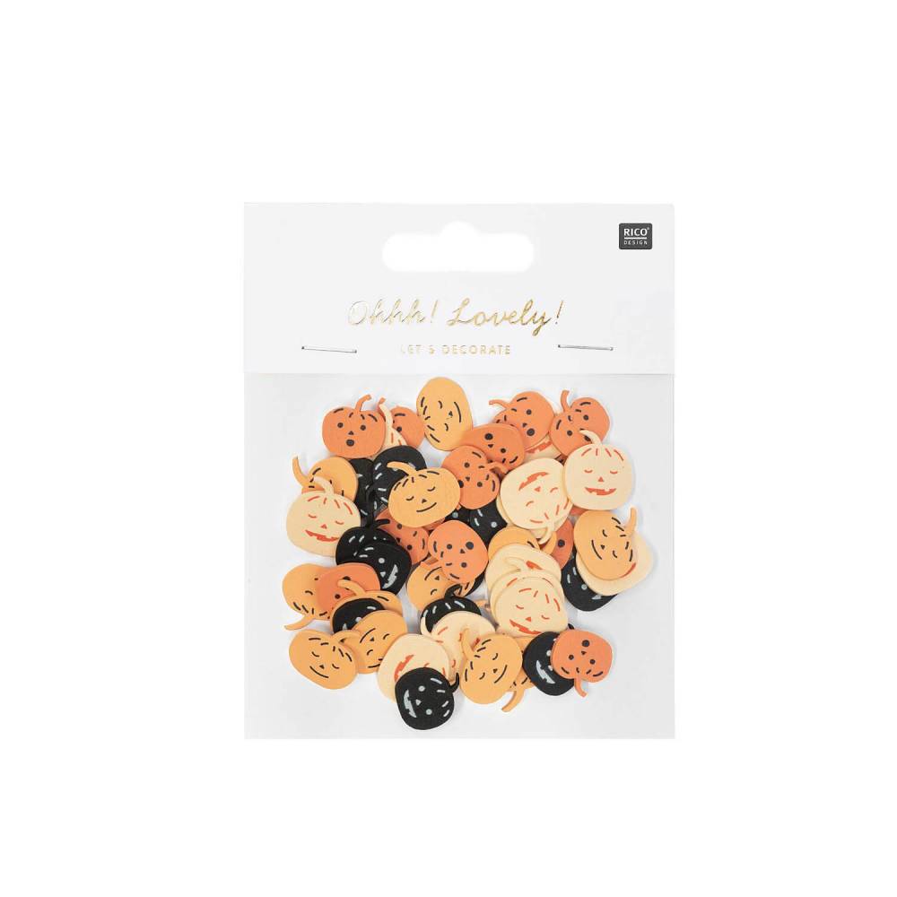 Table Confetti ''Pumpkins'', 48 pieces