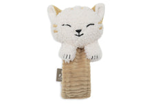 Load image into Gallery viewer, Baby Wrist Rattle, Cat
