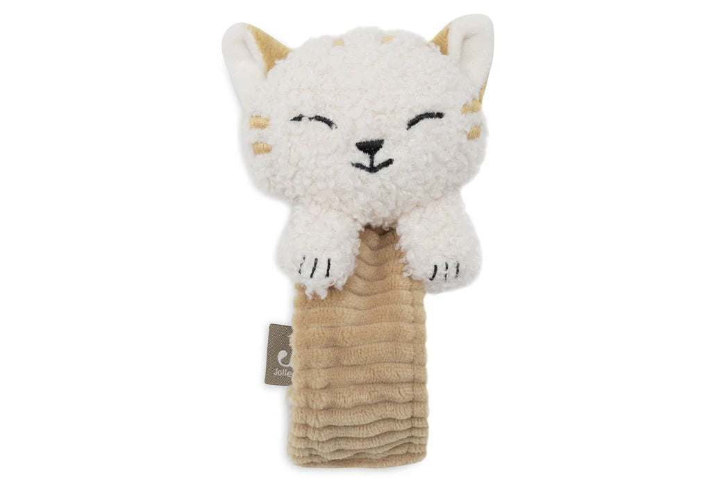Baby Wrist Rattle, Cat
