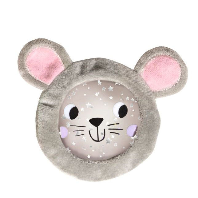 Wiederverwendbarer Handwärmer, Glitzermaus